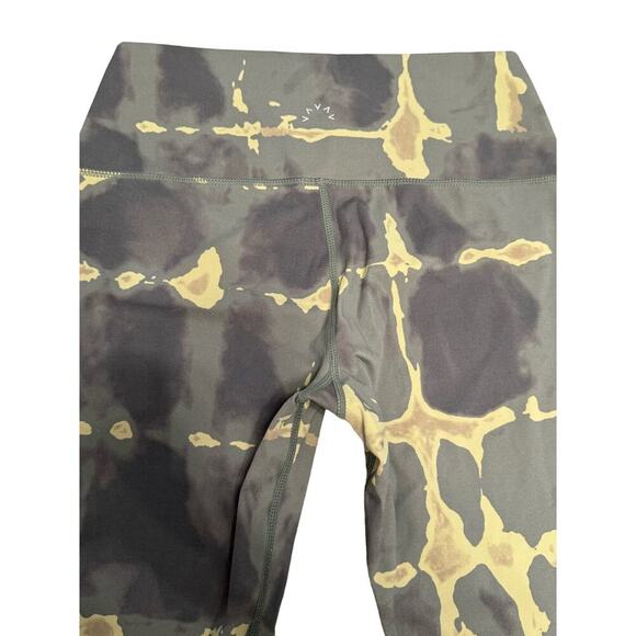 Varley Luna Legging in Golden Tie Dye Size Medium - Picture 8 of 11